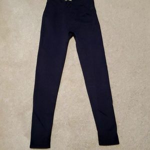 Black Fabletics ribbed leggings